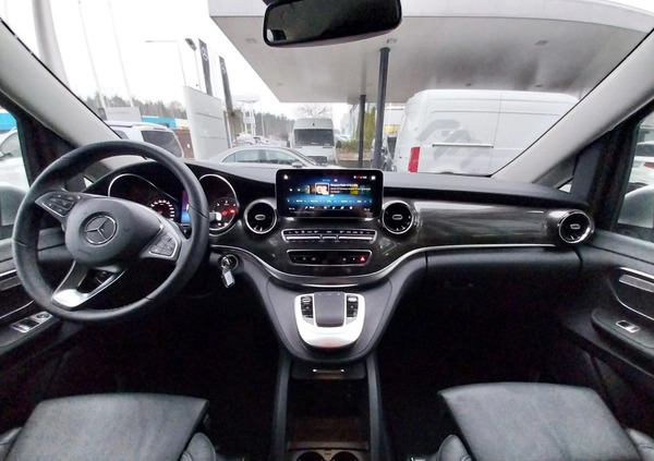 Mercedes-Benz Klasa V cena 342555 przebieg: 29000, rok produkcji 2023 z Woźniki małe 67